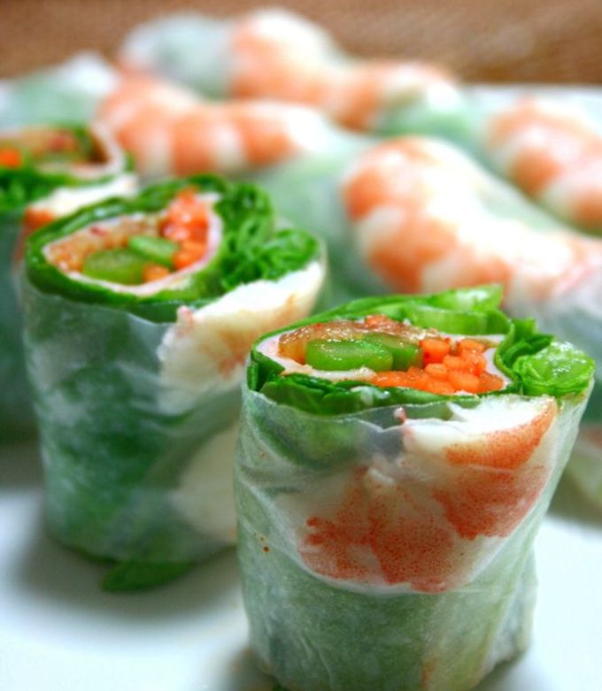 キムチ生春巻き by けゆあ 【クックパッド】 簡単おいしいみんなの