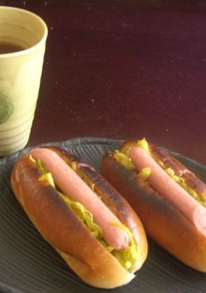 カレー味　ホットドック-レシピのメイン写真