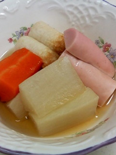 温冷どちらも美味しい あっさりコンソメ煮-レシピのメイン写真
