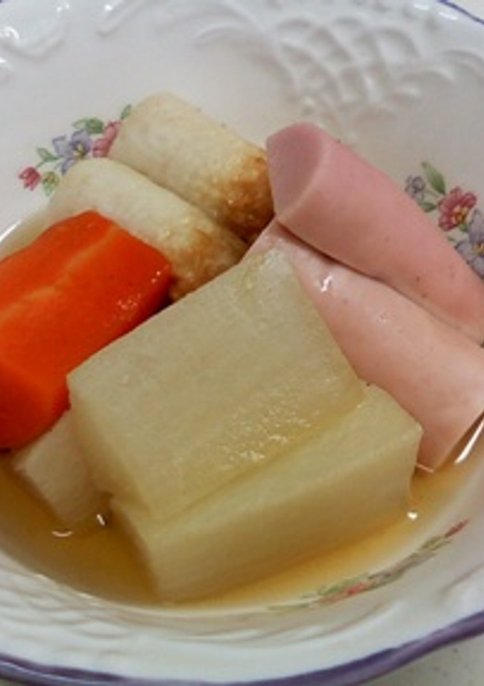 温冷どちらも美味しい　あっさりコンソメ煮-レシピのメイン写真