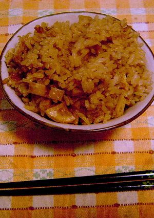 たけのこご飯-レシピのメイン写真