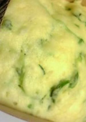 超簡単♪♪HCMの豆苗レンジ蒸しパン-レシピのメイン写真