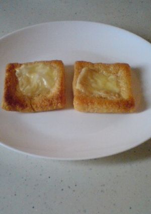 油揚げのチーズ焼き-レシピのメイン写真