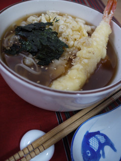 あんかけ天ぷらうどん♪-レシピのメイン写真