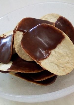 簡単！美味しい♪　ポテチチョコ-レシピのメイン写真