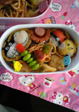 ｷｬﾗ弁!!ｱﾝﾊﾟﾝﾏﾝ☆ﾎﾟｹﾓﾝ-レシピのメイン写真