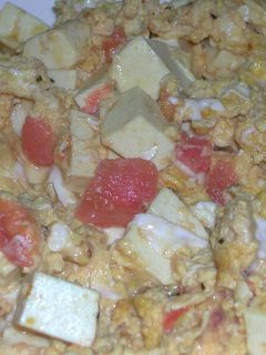 トマトと豆腐の卵とじ-レシピのメイン写真