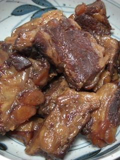 沖縄の味☆ソーキ(豚軟骨)の煮付け-レシピのメイン写真
