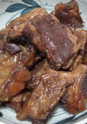 沖縄の味☆ソーキ（豚軟骨）の煮付け-レシピのメイン写真