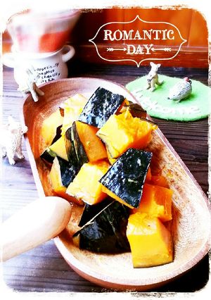 かぼちゃの煮物-レシピのメイン写真