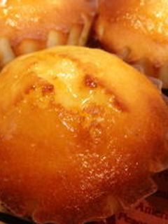 米粉のレモンケーキ♪ラムアプリコットがけ-レシピのメイン写真