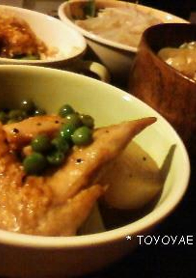 手羽先と大根の甘煮-レシピのメイン写真