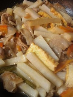 大根と豚肉の中華風うま煮!-レシピのメイン写真