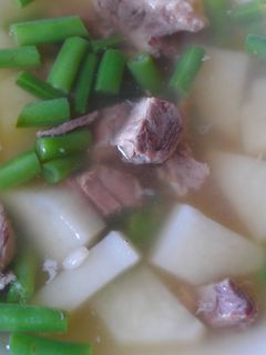 肌プリプリコラーゲン☆牛テールのスープ-レシピのメイン写真