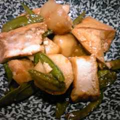 小芋と厚揚げの煮物-レシピのメイン写真