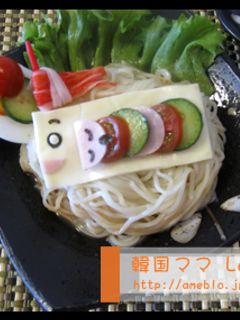 こいのぼりの冷やし中華☆(こどもの日に)-レシピのメイン写真
