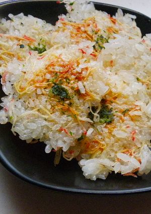 蟹せんべい-レシピのメイン写真