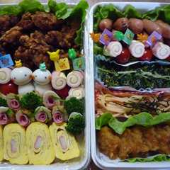 รูปของ 2010運動会のお弁当♪inうずらちゃん