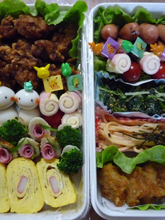 2010運動会のお弁当♪inうずらちゃん-レシピのメイン写真