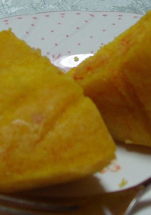 炊飯器ｄｅ人参ケーキを-レシピのメイン写真