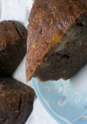 超簡単☆炊飯器でチョコバナナケーキ-レシピのメイン写真