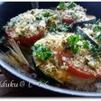 イワシ(さんま)の香草パン粉焼き