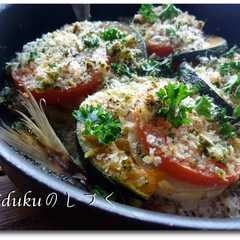 รูปของ イワシ（さんま）の香草パン粉焼き