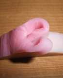 お弁当用☆かまぼこの飾り切り☆うさぎ☆