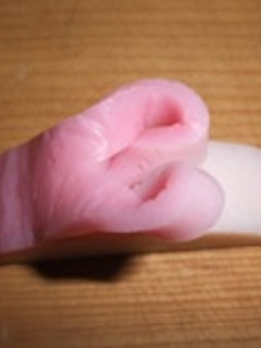 お弁当用☆かまぼこの飾り切り☆うさぎ☆-レシピのメイン写真