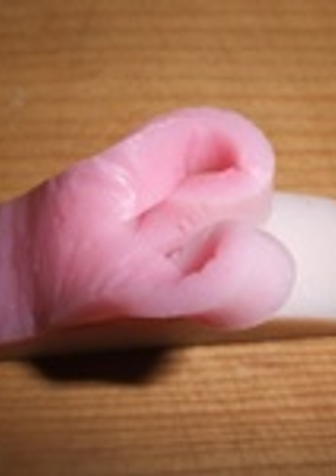 お弁当用☆かまぼこの飾り切り☆うさぎ☆-レシピのメイン写真