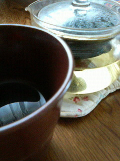 『柿の若葉茶』を作ろう -レシピのメイン写真