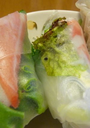 野菜タップリ生春巻-レシピのメイン写真