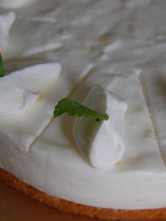 ❤ヨーグルトババロアのケーキ❤-レシピのメイン写真