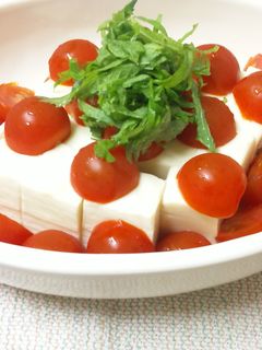 夏に!さっぱり簡単冷奴*-レシピのメイン写真