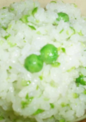 グリンピースのNEW豆ごはん-レシピのメイン写真