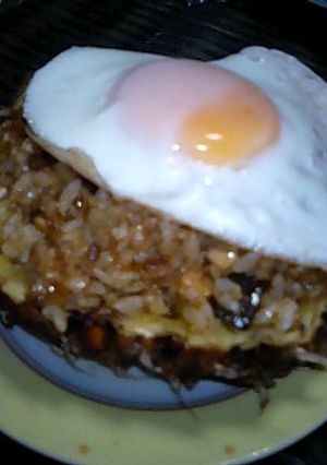 パイナップル入りカレーチャーハン♪-レシピのメイン写真