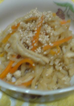 切り干し大根の煮物*お弁当にも-レシピのメイン写真