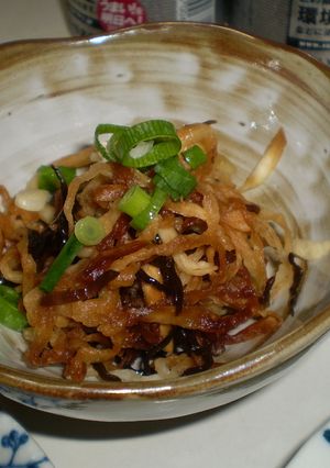 切干大根と塩昆布の混ぜるだけ-レシピのメイン写真