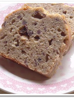 しっとり餡バナナバウンドケーキ♪-レシピのメイン写真