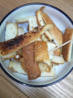 おやつにパン耳♪-レシピのメイン写真