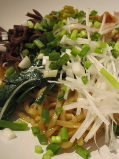 汁なし麺☆油そば!絶品です。-レシピのメイン写真
