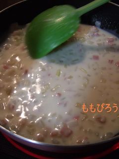 超簡単激うま☆クリームソース-レシピのメイン写真