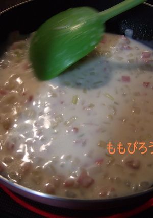 超簡単激うま☆クリームソース-レシピのメイン写真