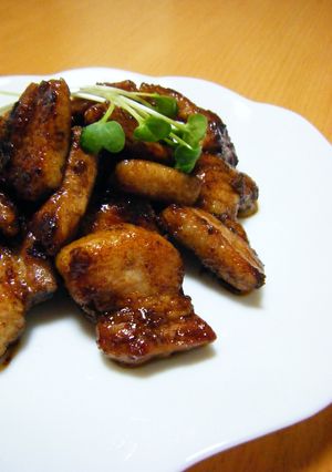 超簡単♪豚バラ肉のこってり焼き-レシピのメイン写真