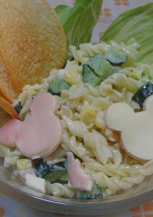 子供が喜ぶサラダ♫♬-レシピのメイン写真