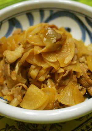ごはんが進むザーサイ大根豚肉炒め！-レシピのメイン写真