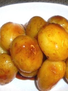 小粒新じゃがいもの煮ころがし-レシピのメイン写真