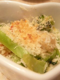 海老とブロッコリーのマヨパン粉焼き-レシピのメイン写真