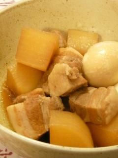 大根と豚バラの煮物-レシピのメイン写真