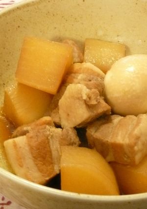 大根と豚バラの煮物-レシピのメイン写真